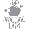 thumbnail image 3 of CafePress - Crazy Hedgehog Lady Pajamas - Women's Light Pajamas, 3 of 4