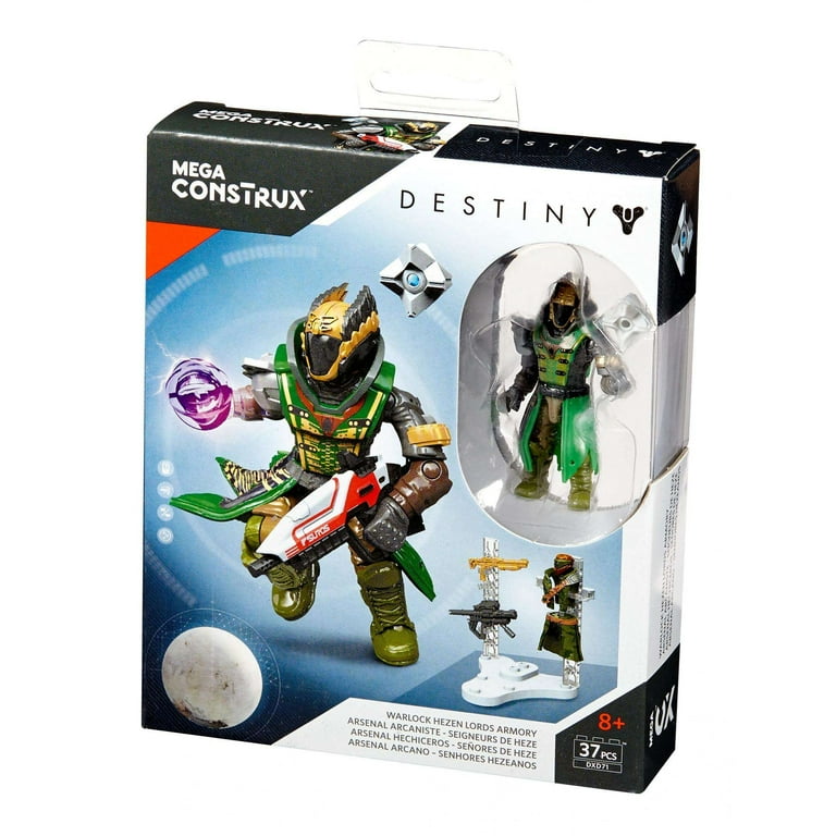 Mega Bloks Destiny Armory Figure Pack Destiny Mega Bloks Amazon Sales
