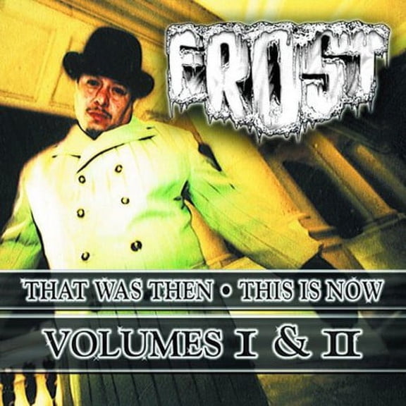 Frost - That Was Then - This Is Now, Vol. 1 & 2 - Music & Performance - CD