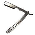 thumbnail image 2 of Classic Samurai  Stainless Steel Professional Barber Straight Edge Razor with 100 Lord Single Edge Razor Blades, 2 of 5