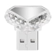 thumbnail image 1 of Car USB Mini LED Ambient Light with Colorful Flash, Plug and Play for Auto Interior, PC and Portable Devices, Made of PCMetal, 1 of 8