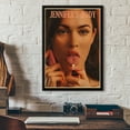 thumbnail image 4 of Impresiones de carteles de películas clásicas, arte vintage para la decoración de la pared del hogar, pintura de cine Jennifer's Body/Jaws/Leon, impresiones nostálgicas, 4 of 5