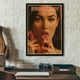 thumbnail image 4 of Impresiones de carteles de películas clásicas, arte vintage para la decoración de la pared del hogar, pintura de cine Jennifer's Body/Jaws/Leon, impresiones nostálgicas, 4 of 5