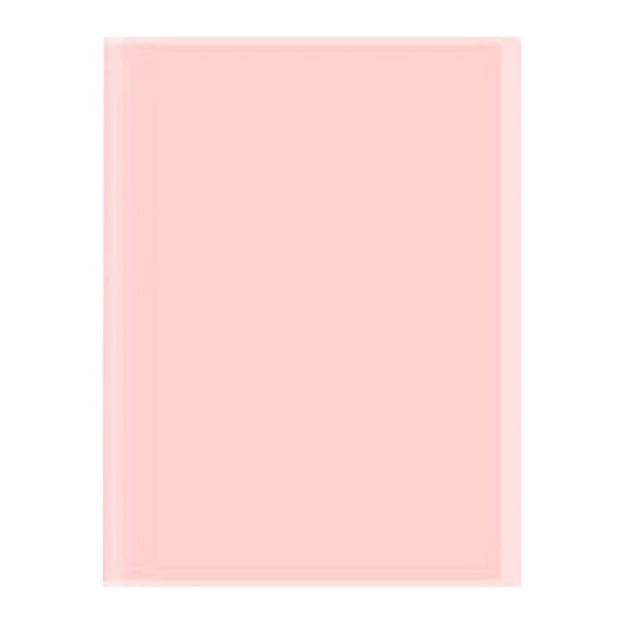 Presentation Folder , Binder with Clear Plastic Sleeves, A4 Displays Pages Flexible Cover,Red