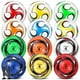 thumbnail image 1 of Balones de fútbol MiniInflat, 12 unidades, tamaño 4, 20 cm, con bomba, 1 of 7