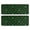 Dark Green Christmas-1, variant on Kitchen Rugs Sets Of 2,Dark Green Christmas Ornament Pattern Anti Fatigue Kitchen Mat Rugs Non Slip Washable,Decorative Kitchen Floor Mats for Kitchen,Sink,Laundry,17"x47"+17"x47"
