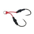 thumbnail image 4 of Anzuelos de púas para jigging superfuertes con doble asistencia y tubo retráctil 2, 4 of 6