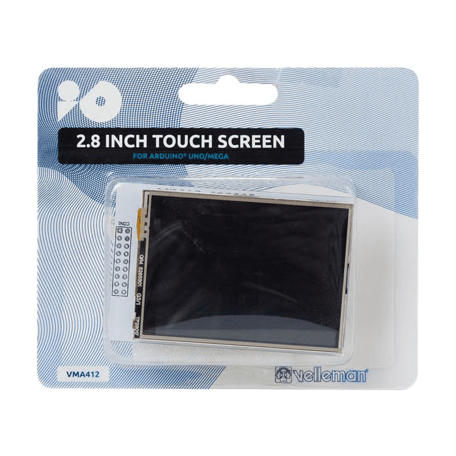 Velleman VMA412 2.8 inch Touch Screen for Arduino UNO/MEGA