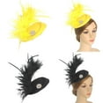 thumbnail image 2 of Yokua Sweet Style Felt Hat Hairpin Teenagers Taking Photo Camping Party Hair Clip, 2 of 16