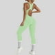 thumbnail image 1 of WILLBEST Mono de Entrenamiento para Mujer, de Manga Larga, con Cremallera Frontal Y Espalda Descubierta, Elástico, Deportivo, para Yoga, Running, Ropa Informal Cómoda. Mediana, 1 of 8
