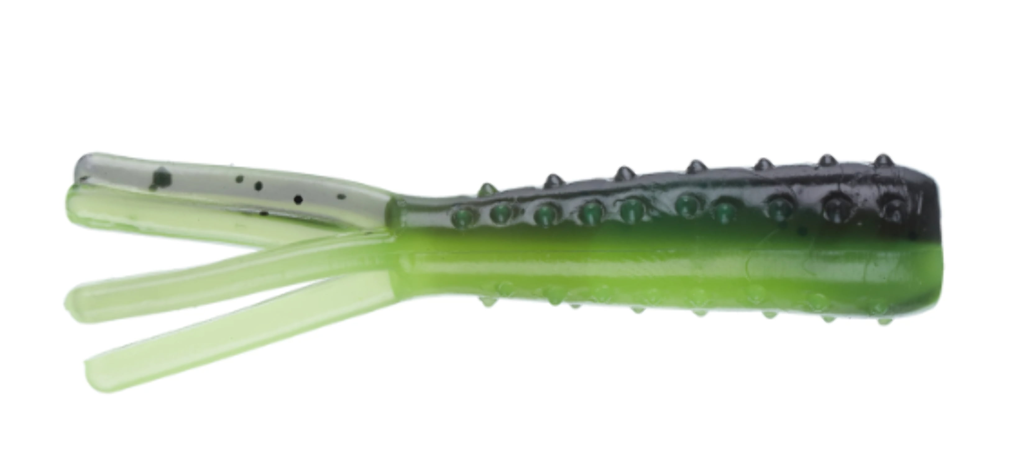 Zman Jig Heads Z-MAN Tiny Ticklerz 1.75in Green Pumpkin Orange 8