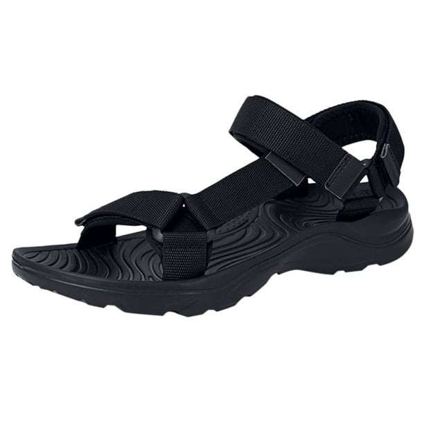 asdoklhq Mens Sandals Clearance,Men’s Flats Flip Flop Open Toe Comfortable Lightweight Universal