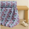 thumbnail image 4 of Soimoi Cotton Poplin Fabric Swirl,Leaves & Floral Artistic Print Fabric by the Yard 56 Inch Wide, 4 of 7