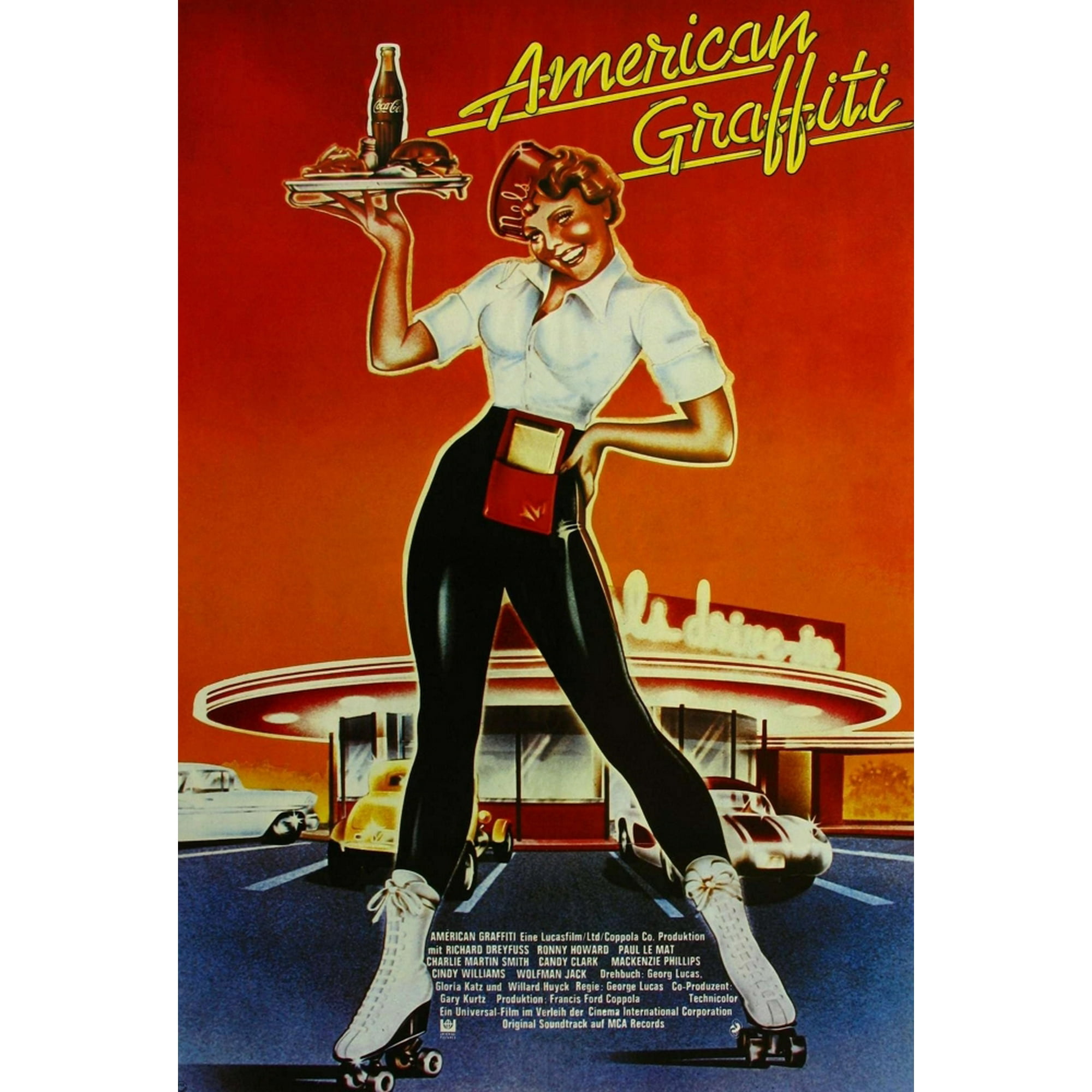 More American Graffiti Poster