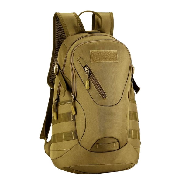 de viaje para de 20L, impermeable para al aire libre, bolsa de senderismo marrón Soledad Mochila