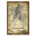 thumbnail image 3 of Czestochowa Vintage Map Prints Canvas, Poland Map Art Canvas, Canvas, Czestochowa Map City style vintage Canvas , Canvas Wall Art, Street Map Artwork Canvas, 3 of 6