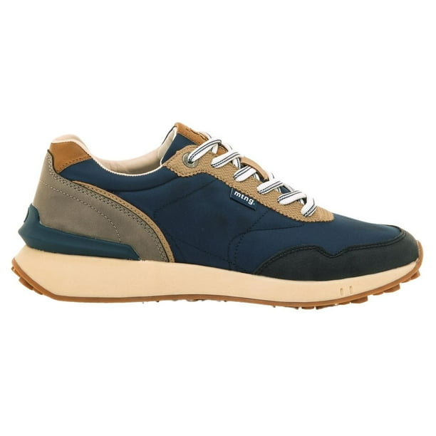 Tenis Mustang Qamar Hombre Casual azul 26