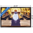 thumbnail image 3 of The Wizarding World: Harry Potter - Dumbledore Candles Wall Poster, 22.375" x 34" Framed, 3 of 5