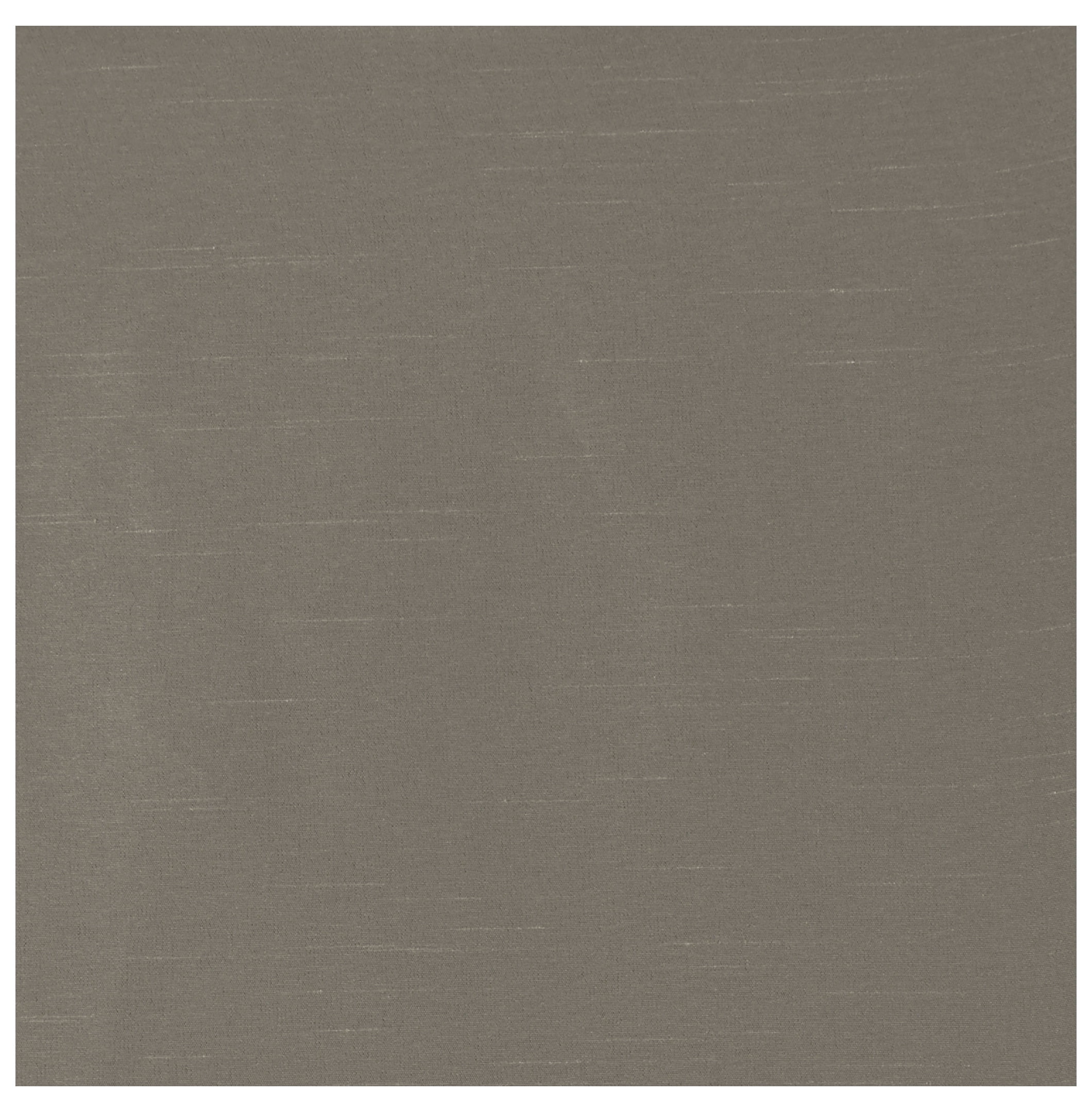 Lightweight Faux Silk Valance With Beads Pewter 50x26"