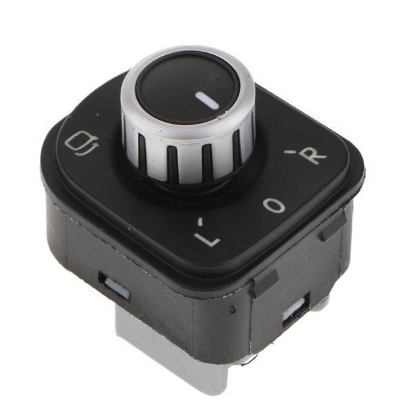 Interruptor de Ajuste de Espejo Lateral Sunnimix Paquete de 3 para 959 565B Golf MK5 MK6 B6