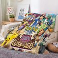 thumbnail image 1 of Baokemeng Flannel Blanket, Cartoon Blanket, Super Soft Blanket, 3D Printing, Suitable For Sofa And Living Room-HAPDEN, 1 of 2