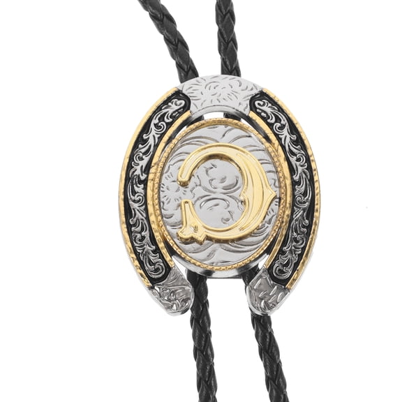 Minkissy Western Bow Tie U-Shaped Necktie PU Multi-Color 1 Pack for Men and Boys