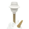 thumbnail image 6 of Creekwood Home 15.5" Enchanting Unicorn Dreams Table Lamp, White with Gold Glitter, 6 of 9