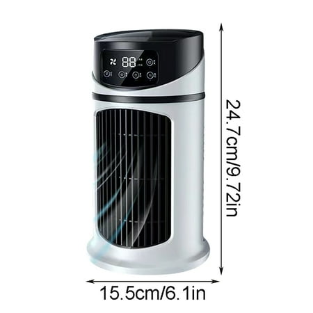 

Mini Desktop Handheld Small Fan USB Charging Portable Silent Folding Neck Hanging Small Fan low speed fan wearable fan neck rechargeable