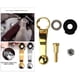 thumbnail image 3 of Kit de Palanca de Varilla de Ajuste de Aleación de Metal Reemplazo de Piezas para Accesorios de Cortadora de Cabello 8504/81919 Cumple con Los Estánda - Oro, 3 of 8