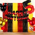 thumbnail image 4 of Fiesta de 5 cumpleaños con temática de ratón con dibujos animados con forma de globo numérico, 4 of 7