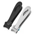 thumbnail image 1 of Professional Nail Clippers Stainless Steel Nail Cutter Toenail Fingernail Care, 1 of 3