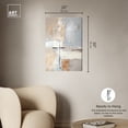 thumbnail image 5 of Expectations Boho Abstract Warm Color Canvas Wall Art by Art Remedy, Gallery Wrapped, 20"x30", 5 of 7
