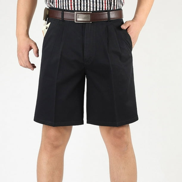 Pantalones largos, pantalones cortos biplisados para hombre, pantalones de cintura alta, pantalones de traje de negocios finos, pantalones cortos rectos de fútbol, pantalones de cintura media, pantalo