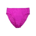 thumbnail image 4 of Bar III Women's Swim High Waisted Bikini Bathing Suit Bottoms Swimsuit New, 4 of 4