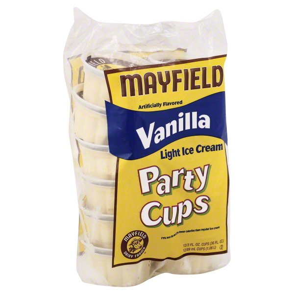 Dean Foods Mayfield Ice Cream 12 Ea Walmart Com Walmart Com