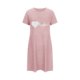 thumbnail image 4 of Camisón corto de mujer, vestido de largo medio con estampado de moda, camisón corto extragrande de mujer, camisón de manga corta con estampado de pecho a la moda, camisón de mujer, 4 of 6