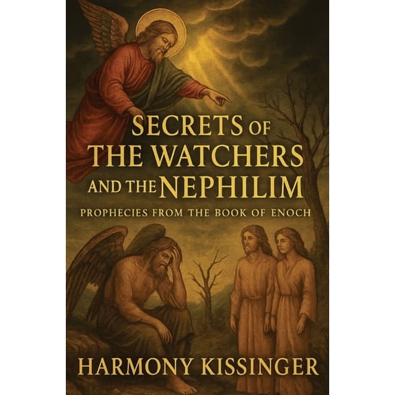 Secrets of the Watchers and the Nephilim: Prophecies from the Book of Enoch, (Paperback)