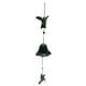 thumbnail image 2 of Carillón Animal Del Windbell Del Arrabio Que Cuelga Decoración de Puerta Del Patio Al Aire Libre aves Macarena Carillón de viento colgante del metal, 2 of 8