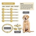 thumbnail image 4 of X Collar De Cadena For Perro Con Eslabones Cubanos Dorados,, 4 of 8