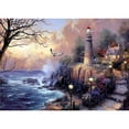 thumbnail image 1 of Taladro pintura de diamante (DE0329) 5D DIY Full Fantasy Village bordado de punto de cruz 30x40cm Hugtrwg Para estrenar, 1 of 1