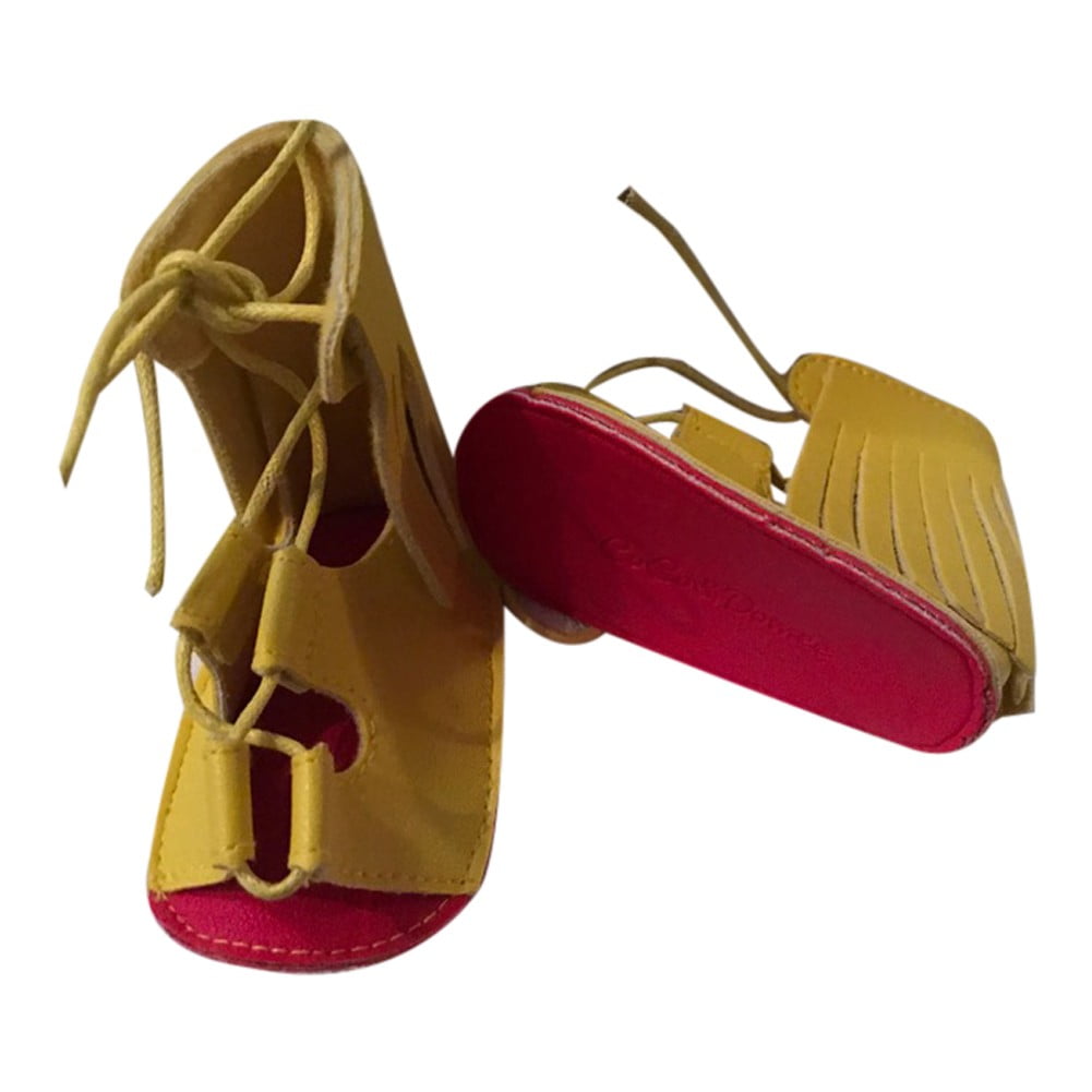 baby sandal fancy