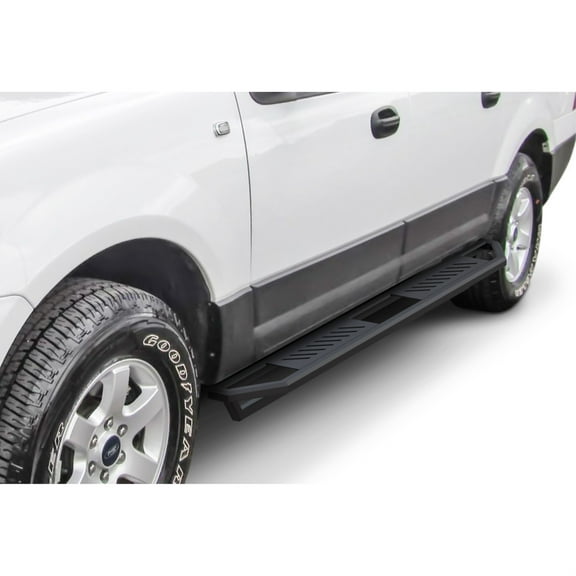 2003-2017 Ford Expedition (Excl. EL model) 6061 Aircraft Aluminum Alloy Matte Black finishing Square Tube