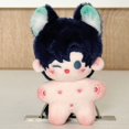 thumbnail image 3 of Mini muñeca Idol Kawaii de 10cm, muñeco de estrella de peluche de Anime, figura personalizada, juguetes de algodón para bebés llorones, regalo para fanáticos, 3 of 5