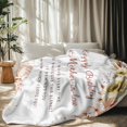 thumbnail image 5 of Birthday Gifts for Women, Women Birthday Gift Ideas Throw Blankets 60" x 50", Unique Birthday Gift for Woman Mom Best Friend Sister Female, Women Friendship Coworker Bestie Gifts for Birthday, 5 of 5