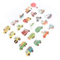 thumbnail image 1 of Rompecabezas, Rompecabezas De Transporte De Madera, Juguetes De Aprendizaje Preescolar Para Regalar A Niños Y Niñas ANGGREK No, 1 of 7