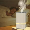 thumbnail image 1 of TIMIFIS Heated Mitten Humidifier for Bedroom Cool Mist Humidifier for Large Rooms Silent Humidifier with for Bedroom and Apartment Essentials, 1 of 6