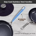 thumbnail image 3 of Juego de utensilios de cocina Nuwave Lux, 13 piezas, forjado, ligero, G10 Duralon, 3 of 6