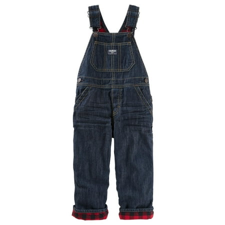 Midnight Rinse - OshKosh B'gosh Baby Boys' Denim Overalls - Midnight Rinse Wash