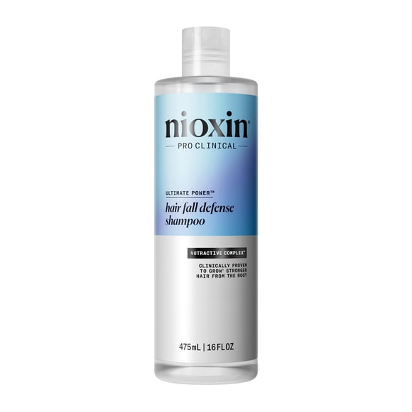 Champú Nioxin Hair Fall Defense activa los folículos pilosos 480 ml