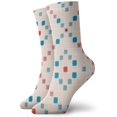 thumbnail image 1 of Scrabble Crew Socks Adult Novelty Socks, 1 of 7